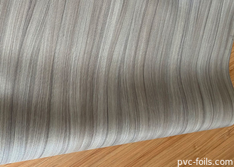 목재 질감은 PVC 멤브레인 막 가구 장식적 문 비닐랩을 엠보싱 처리했습니다