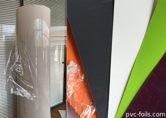 0.35 밀리미터 두꺼운고 광 PVC 영화 멤브레인 미러 같은 가구 씌우개