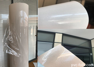 0.10 밀리미터 PVC 장식용 포일 높은 것 광택이 나는 가구 씌우개 테이블 탑 비닐랩