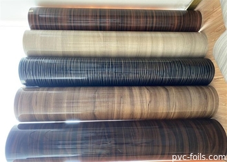 표면 설계를 위한 내얼룩성고 광 장식적 PVC 영화