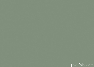 녹색 광택이 없는 PVC 본인 접착 필름 단색 폭 122 센티미터