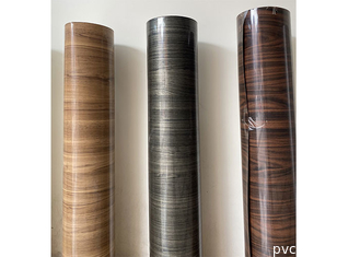 얼룩 저항 PVC 진공 막 압박을 위한 장식적인 문 포일