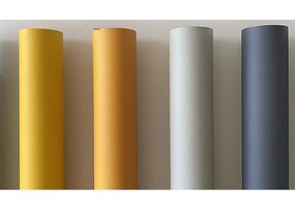 가구 덮개를 위한 황색 고체 색 PVC 포일 0.05mm-0.50mm