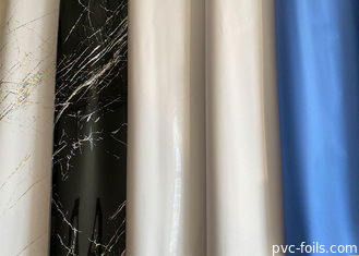 실내 지상 훈장을 위한 높은 광택 있는 0.18mm PVC 가구 포일 Rolls