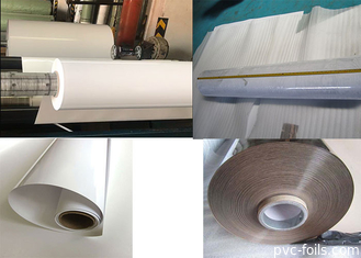 가구 및 캐비닛 문용 고 광택 고색 PVC 장식 필름