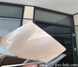 가구 도어 장식 반대 스크래치를 위한 1400 밀리미터고 광 PVC 영화