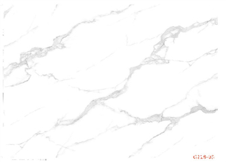 스커팅 보드를 위한 0.60 밀리미터 두께 PVC 대리석 필름
