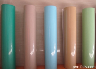 고 광택 반짝이는 디자인 PVC 패널을위한 PVC 라미네이션 필름