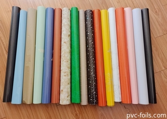 화려한 패턴 자체 접착성 PVC 필름 롤 내부 표면 장식