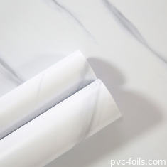 맞춤형 대리석 디자인 PVC 가구 롤 롤 라미네이션 및 포장