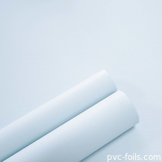 사틴 흰색 PVC 롤 내 엽서