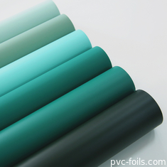 주방 캐비닛 문에 대한 슈퍼 매트 PVC 막 엽록물