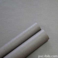 선반문용 슈퍼 매트 PVC 장식 엽지 밝은 회색
