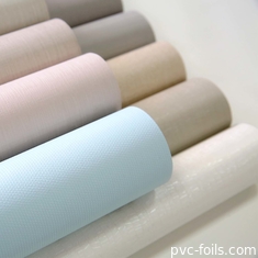 가구 덮개용 PVC 장식 엽록물 롤