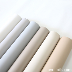 지문 방지 고색 PVC 가구 필름