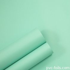 막문, 부드러운 터치 피부 느낌을위한 슈퍼 매트 PVC 가구 필름