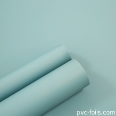 울트라 매트 모노 컬러 PVC 가구 필름 롤