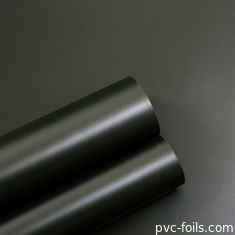 내부 가구 라미네이션을 위한 금속색 PVC 장식 필름