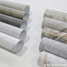 새로운 대리석 디자인 PVC 장식 엽지 lamination, 막 프레스