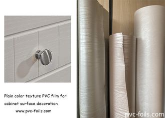 평색 질감 PVC 장식 필름