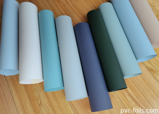 부드러운 터치 안티 지문 PVC 장식 필름 롤