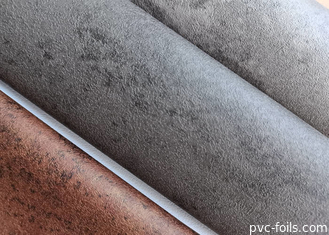 회색 콘크리트 돌 디자인 PVC 장식 필름