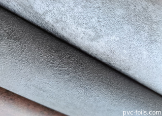 회색 시멘트 질감 PVC 장식 필름 내부 벽 패널