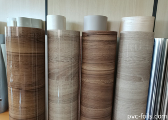 고 광택 PVC 가구 필름 롤 현대 캐비닛 표면