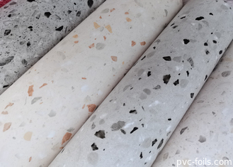 돌 디자인 화이트 대리석 PVC 장식 필름 부엌 책상