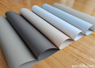 노란색에 저항하는 PVC 장식 필름