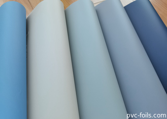 부드러운 터치 매트 PVC 장식 필름