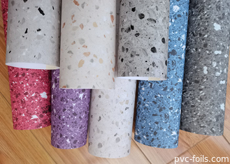 대리석 디자인 자착성 PVC 가구 필름