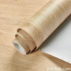 방수성 자기 접착성 인테리어 비닐 필름 장식용 접착 벽지 PVC 스티커 가구용