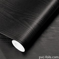 가구 및 캐비닛 장식용 목재 곡물 PVC 장식 필름