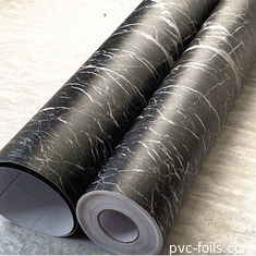 1 롤 대리석 디자인 자착성 PVC 스티커