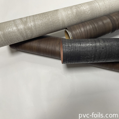 0.14mm 내구성 있는 PVC 목조 질감 엠보스 필름 가구 집 장식용 장식용 가구 가루