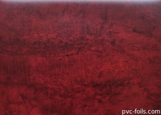 포일 Pvc 매트 장식적 가구 영화 나무 무늬 구성