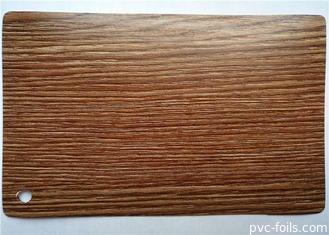 매트 Pvc 포일은 Mdf 장식적 목제 패턴 0.6 밀리미터위에 박막화했습니다