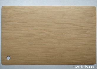 열 PVC 가구 포일 랩은 Mdf 1260 밀리미터위에 박막화했습니다