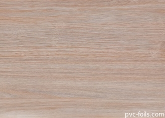 돋을새김된 PVC 가구 포일 100mm-1450mm 폭 표면 장식적인 물자