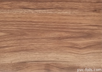 가죽 색상 PVC 장식 필름 문 lamination 매트 엠보스