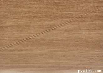 프로필을 감싸는 도어 프레임을 위한 나무 무늬 PVC 가구 포일 100m-1000m