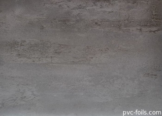 캐비넷 문 장식적인 PVC 가구 포일 0.05-0.50mm 간격 대리석 색깔