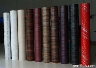 고 광택 pvc 가구 엽서 롤 캐비닛 문 엽서 0.12-0.25mm