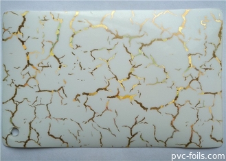 0.2 출력된 MM  0.1 밀리미터고 광 백색 Pvc 장식막 패턴