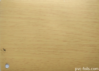 가구 표면 데코레이션을 위한 나무색 PVC 얇은막 포일