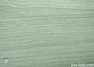 광택이 없는 나무로 된 PVC 장식용 포일 방수 0.20 밀리미터 두께