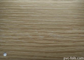 가구 표면 데코레이션 다크 나무색을 위한 0.50 밀리미터 PVC 얇은막 포일