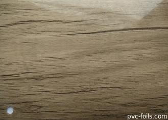 가구 MDF 문 내각을 위한 나무 무늬 PVC 얇은막 포일은 부조세공을 했습니다