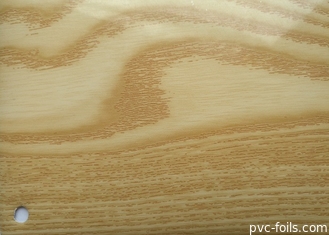 벽 천장판 훈장을 위한 주문 목제 색깔 PVC 실내 영화 0.20mm